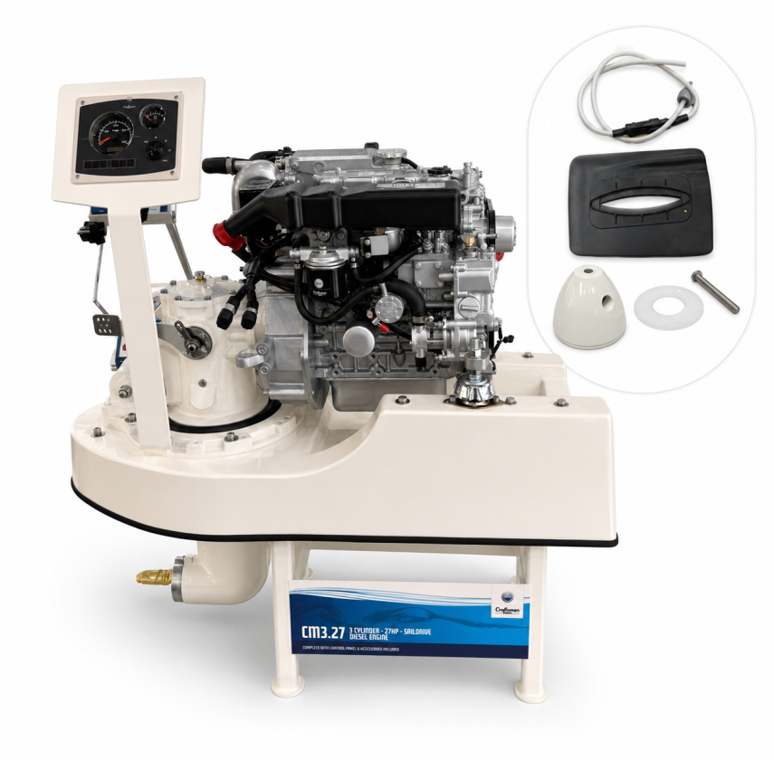 engine saildrive set